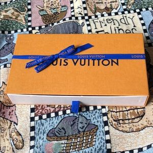 Louis Vuitton wallet box